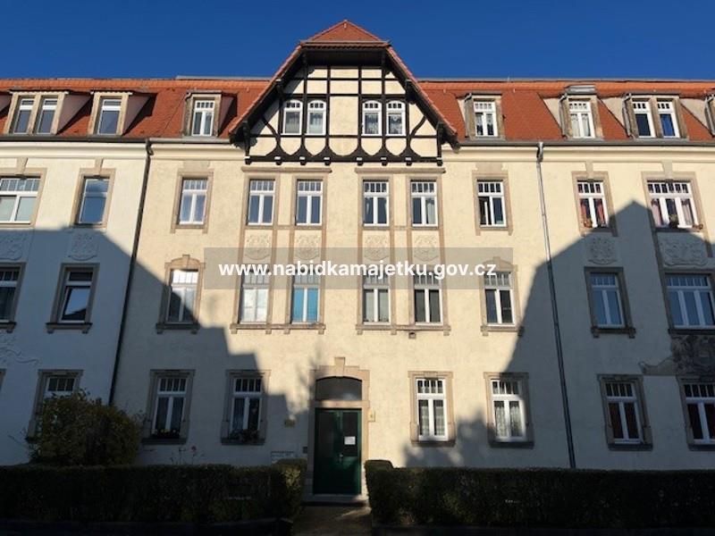 SRN, Pirna, Kohlbergstraße 10 - bytová jednotka o vel. 2+1