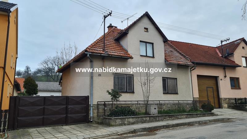 Nedašov, parc.č.st. 61/1, součástí je stavba: Nedašov, čp. 21, pozemkové parc. č. 55/1 a parc. č. 4193