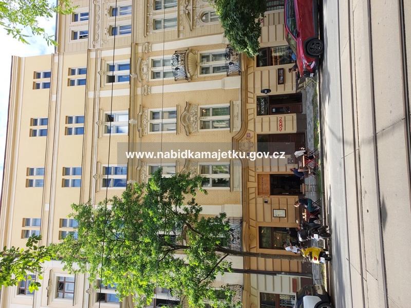 Vinohrady - jiný nebytový prostor č. 1208/101, ul. Korunní 74, Praha 10