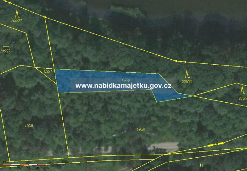 Hamr nad Nežárkou, id. 1/4 pozemku parc. č. 190/9, AV č. CTA/084A/2026
