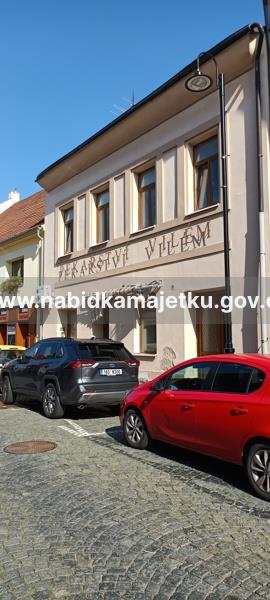 Slaný - poz. st. parcela č. 95 jehož součástí je stavba č.p. 128