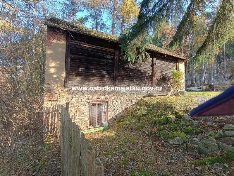 Starý Knín - stavba bez čp/če na pozemku st. parc. č. 137