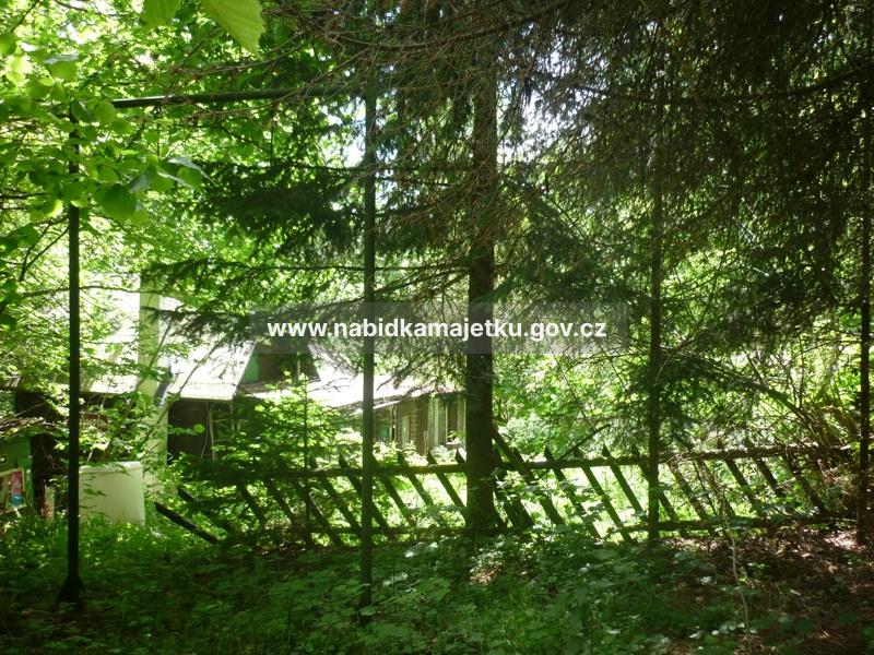 Rekreační chata Divišov č.e. 15 na ppč. 1260 a