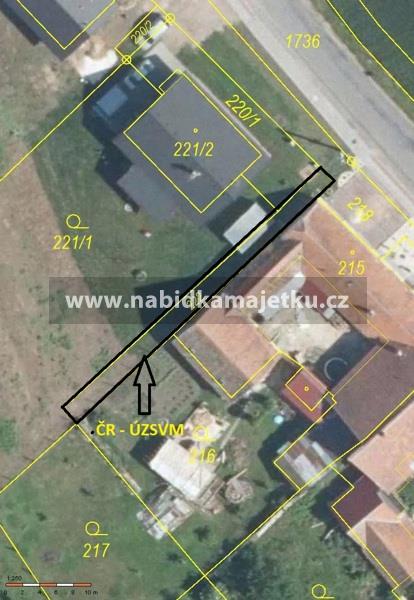 k.ú. Kyjovice - pozemek parc. č. 222, číslo aukce: EAS/BZN/52/2026