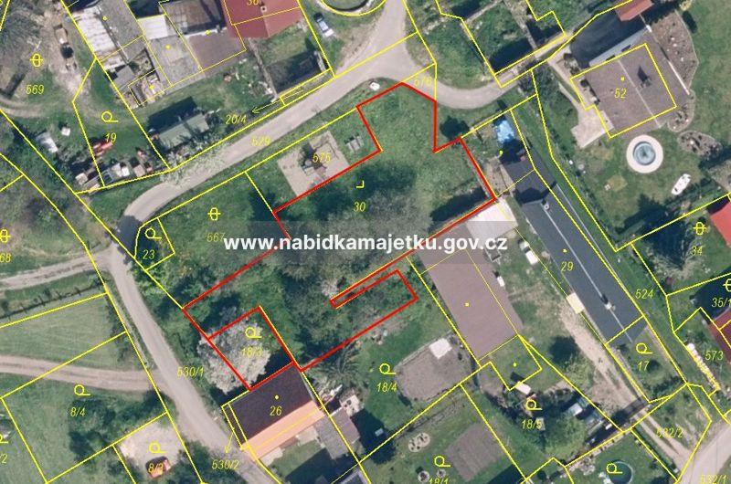Dolní Chobolice, pozemek st.p.č. 30 a p.p.č. 18/3, celková výměra 1104 m2, EAS/ULT/088/2026