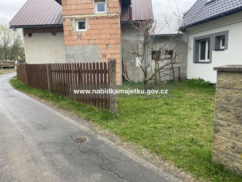 Prodej p.č. 498 v k.ú. Petrov nad Desnou, obec Petrov nad Desnou