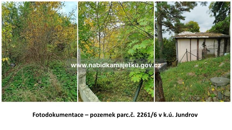 Vyhlášení elektronické aukce na prodej pozemku parc.č. 2261/6, k.ú. Jundrov