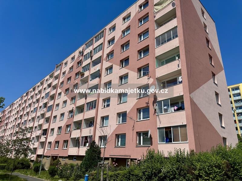 Družstevní byt 1+1, 35 m2, Jirkov, K. Marxe - el. aukce