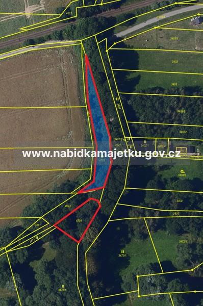 pozemky parcelní číslo 4703 a parcelní číslo 4704, oba v katastrálním území Chotěboř