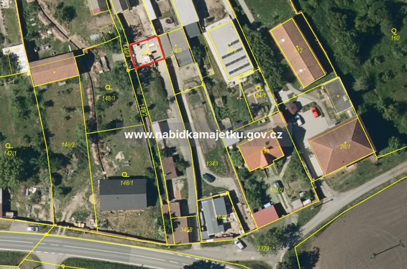 Nezamyslice nad Hanou, stavba bez čp/če