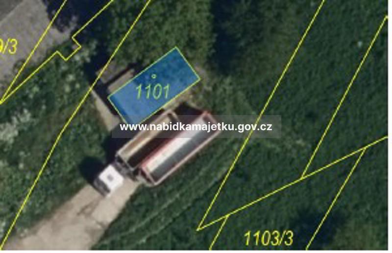 Jiná stavba bez čp/če sklad na pozemku p. č. 1101 v k.ú. Milokošť