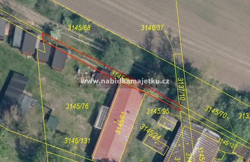 Úštěk, pozemek parc. č. 3145/68 o výměře 96 m2, EAS/ULT/085/2026