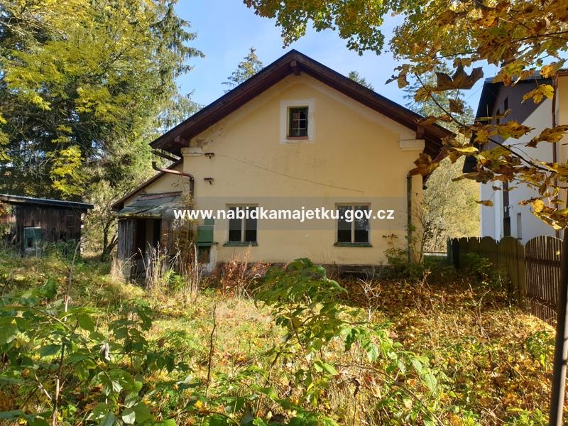 nemovitosti v k.ú. Železná Ruda