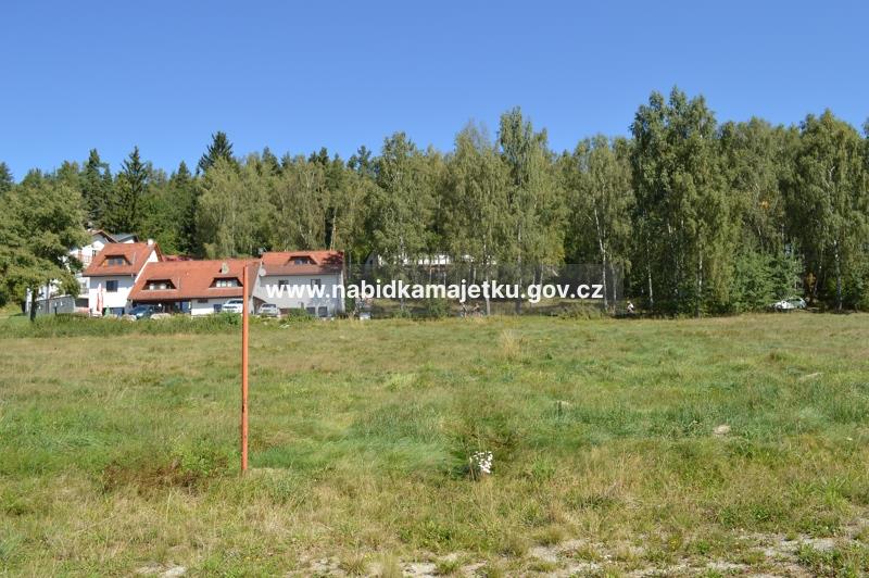 Pozemek p. č. 791/12 k. ú. Horní Planá