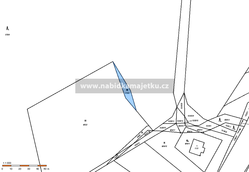 Pozemky p.č. 575/5 a p.č. 1540 k.ú. Holýšov