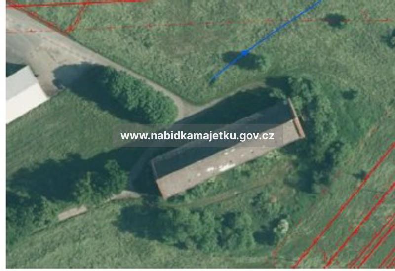 Stavba objekt čp. 8 ovčín-sklad obilí na pozemku