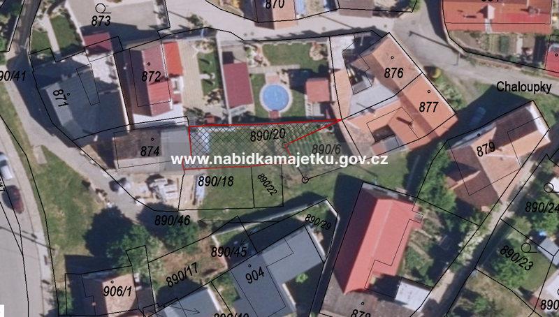 Klobouky u Brna, id. 1/2 pozemku parc. č. 890/20