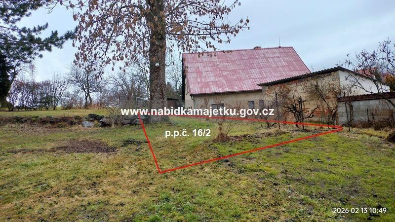 Horní Řepčice, pozemek p.p.č. 16/2 o výměře 104 m2, EAS/ULT/051/2026