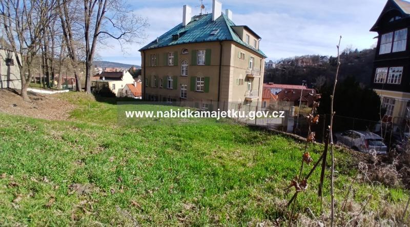 Prodej pozemku p. č. 1105/22 v k. ú. Český Krumlov EAS/CB/142/2026