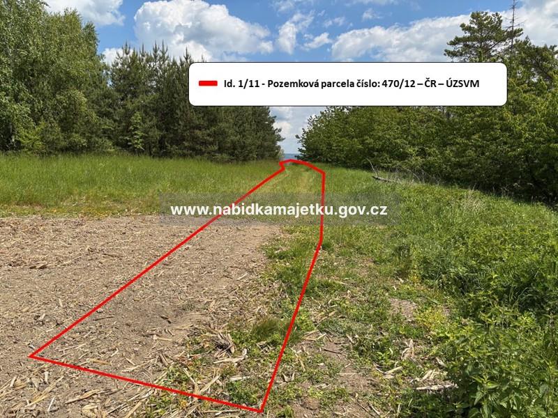 Nýrov - id. 1/11 na pozemku pozemková parcela číslo: 470/12 v k.ú. Nýrov