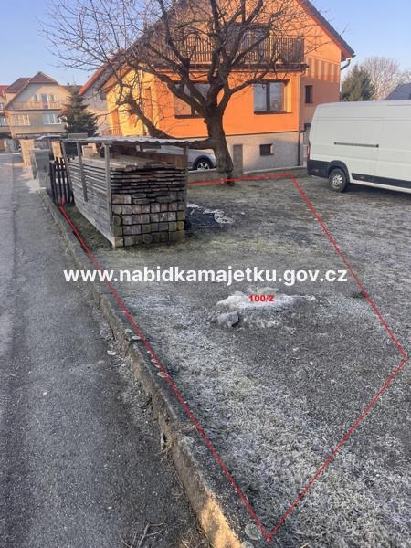 Prodej pozemku k. ú. Zvole nad Pernštejnem parc. č. 100/2