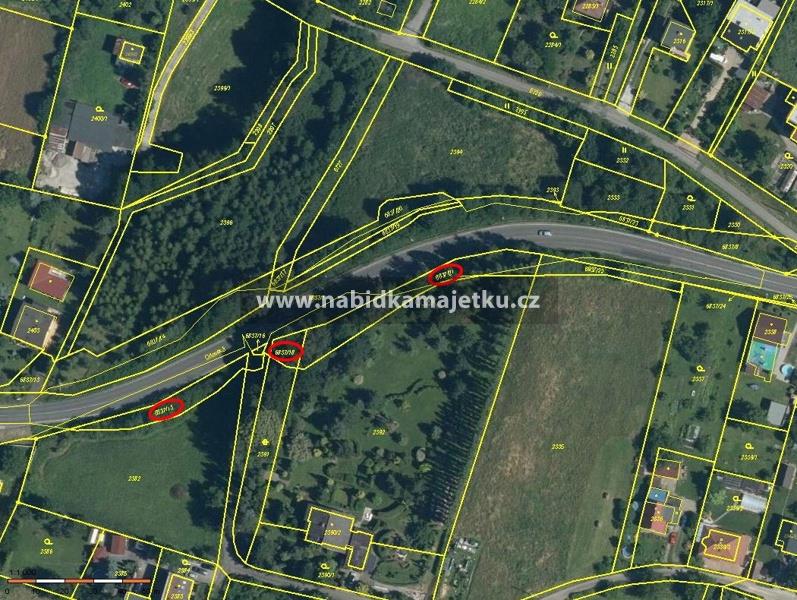 K.Ú. Rychvald, obec Rychvald, POZEMKY PARC.Č. 6837/18 a 6837/21