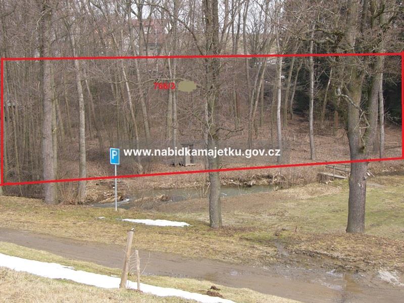Nížkov - prodej pozemku pozemková parc. č. 766/3