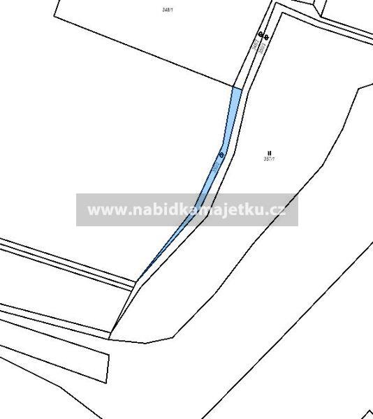 Horky nad Jizerou - pozemky p.p.č. 350/2, p.p.č. 352/2 a p.p.č. 346
