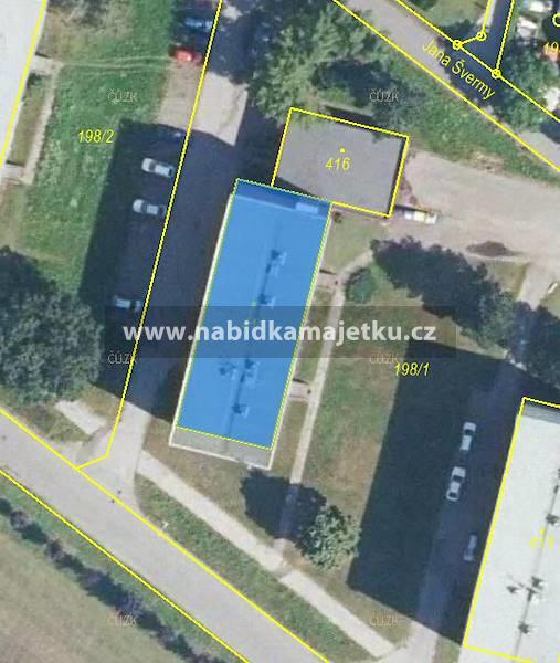 Vrchlabí, k. ú. Podhůří-Harta, byt. jednotka včetně podílu na společných částech domu a pozemku