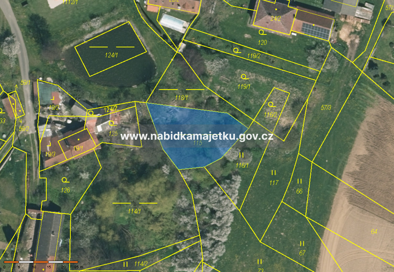Stojslavice id. 1/6 na pozemku parc. č. 115 č. CTA/083A/2026.