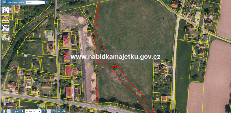 SPOLUVLASTNICKÝ PODÍL ID. 1/5 NA POZEMCÍCH P.Č. 1272, 1273, K.Ú.PETŘVALD U KARVINÉ, OBEC PETŘVALD