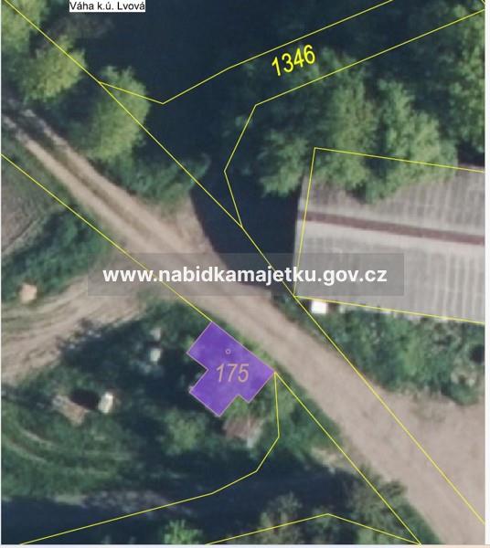 Jiná stavba bez čp/če vážní domek na pozemku p. č. st. 175 v k.ú. Lvová