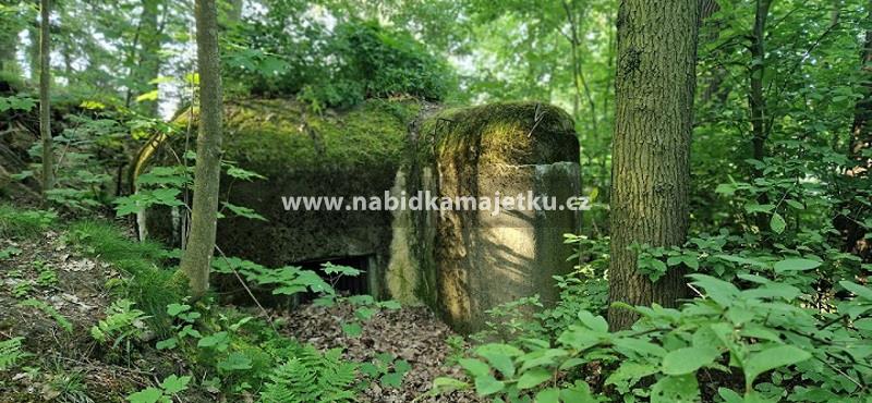 k.ú. Dubnice pod Ralskem st. p. č. 535 a stavby bez čp/če (řopík)