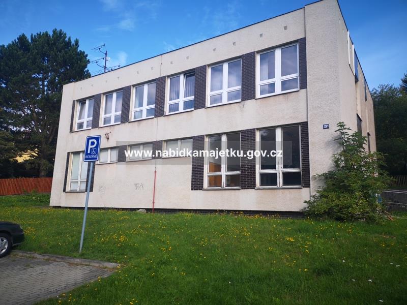 Pozemek se stavbou č.p. 2251 v obci Cheb