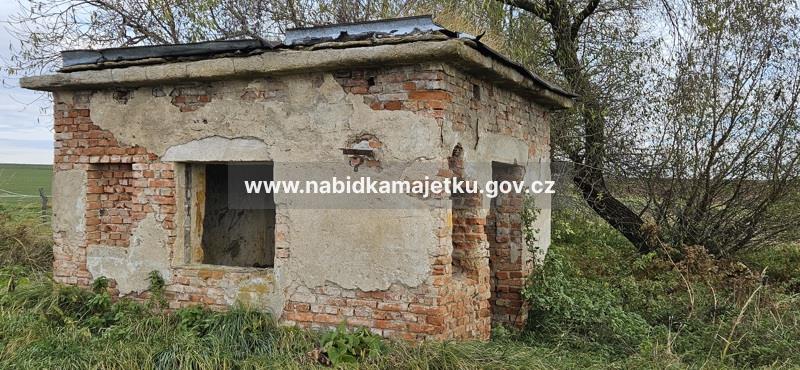 Stavba bez čp/če na p. č. 239 v k. ú. Vracovice u Horního Břečkova, VŘ s el. aukcí (s kaucí) č. EAS/BZN/47/2026