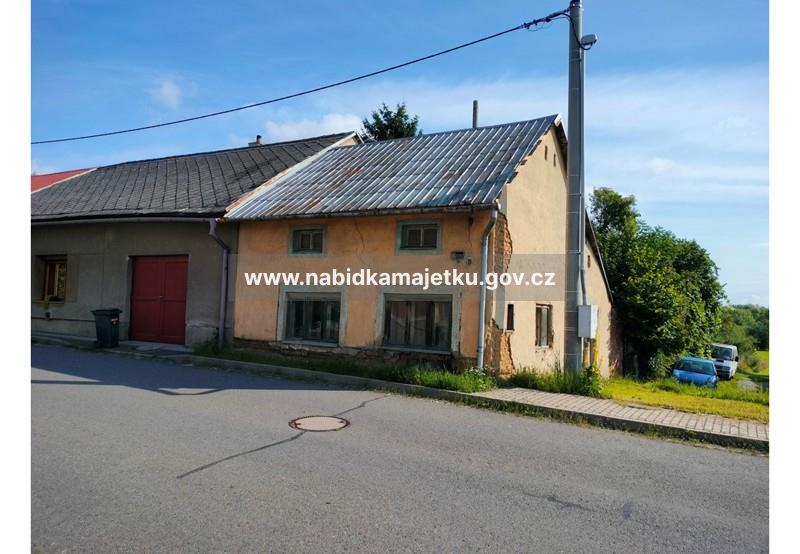 TIŠTÍN - Rodinný dům č.p. 160 s pozemky p.č.st. 218 a p.č. 112/2