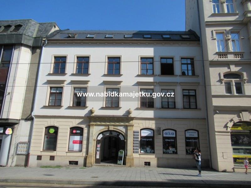 Nebytový prostor s garáží, s podílem na domě a pozemcích v Olomouci, Pekařská 491/9
