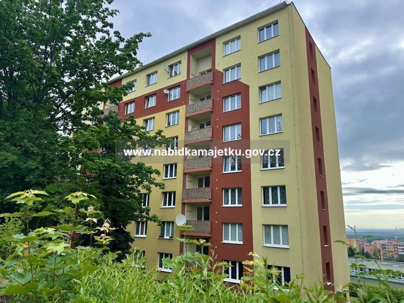 Družstevní byt 2+1, 60 m2, Chomutov, Zahradní - el. aukce