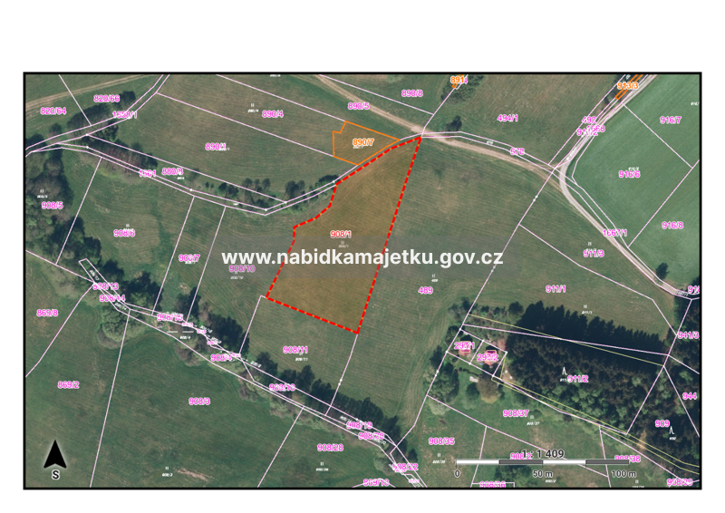 PACHT POZEMKU P.Č. 908/1, K.Ú. NOVÝ HRÁDEK