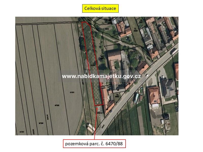 KNĚŽDUB, POZEMEK POZEMKOVÁ PARC. Č. 6470/88
