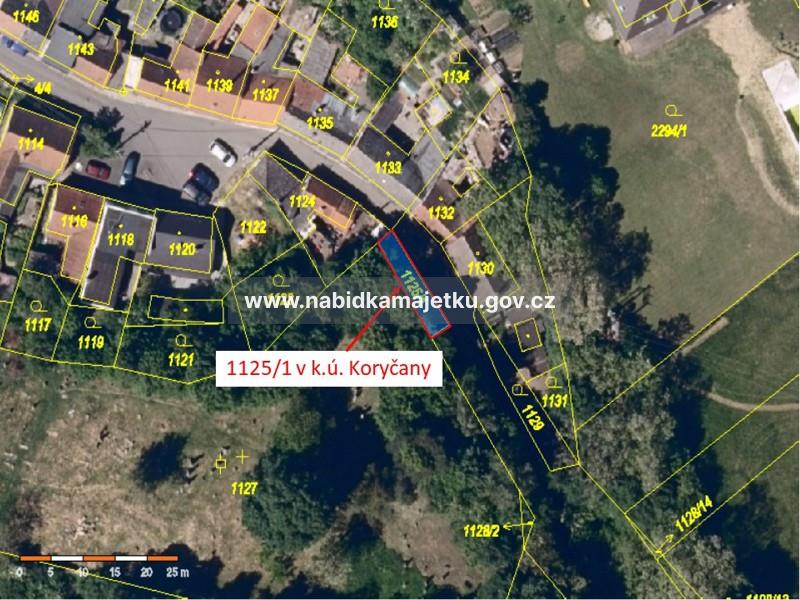 KORYČANY, POZEMEK PARC.Č. 1125/1 – OSTATNÍ PLOCHA, JINÁ PLOCHA