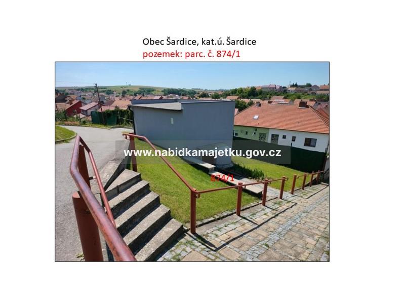 Šardice, pozemek parc.č. 874/1