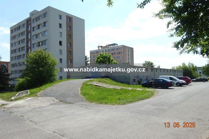 Garáž v budově bez č.p., Plzeň, Čermákova ulice