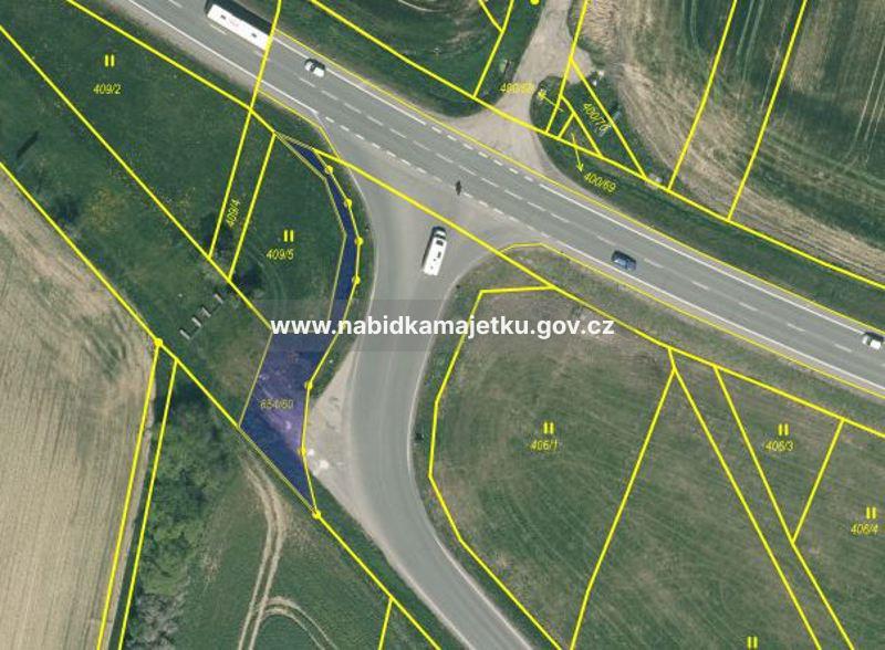 Prodej pozemku parc.č. 854/60 v k.ú. Klokoty - AV č. CTA/090A/2026