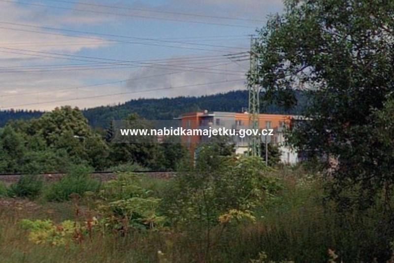 pozemek parcelní číslo 1116/45 v katastrálním území Úšovice