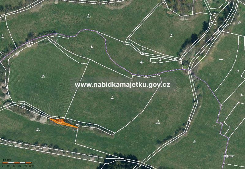 Chlum u Jistebnice, pozemek parc. č. 988/3 - AV č. CTA/054A/2026