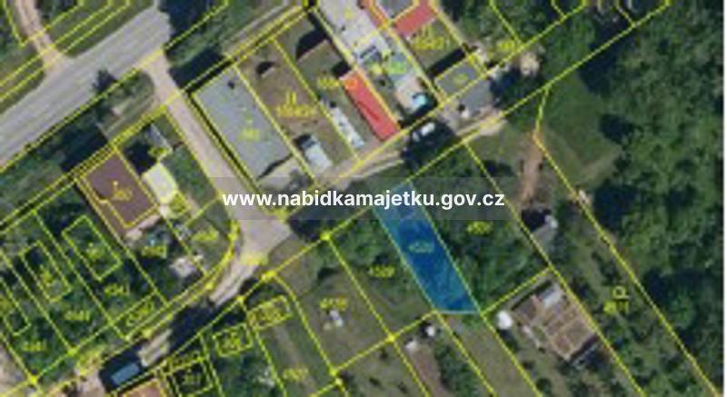 Zemní sklep na pozemku p. č. 4530 v k.ú. Brod nad Dyjí