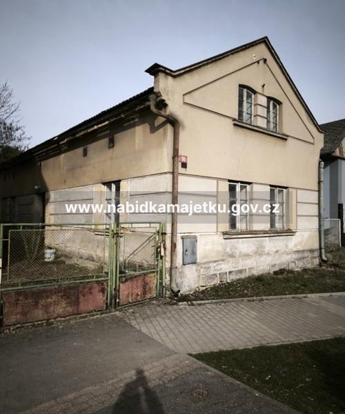 Bukovno - stavba č.p. 55, na st. p. č. 31