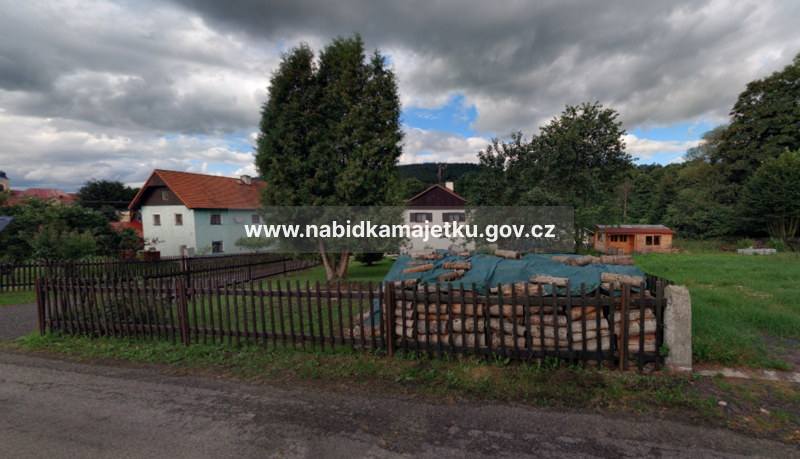 Pozemek p.č. 7/4 v k.ú. Milíkov u Mariánských