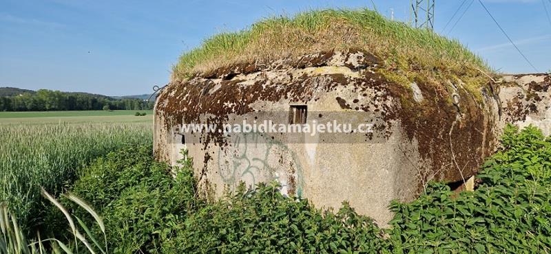 k.ú. Hamr na Jezeře st. p. č. 441 se stavbou bez čp/če (řopík)